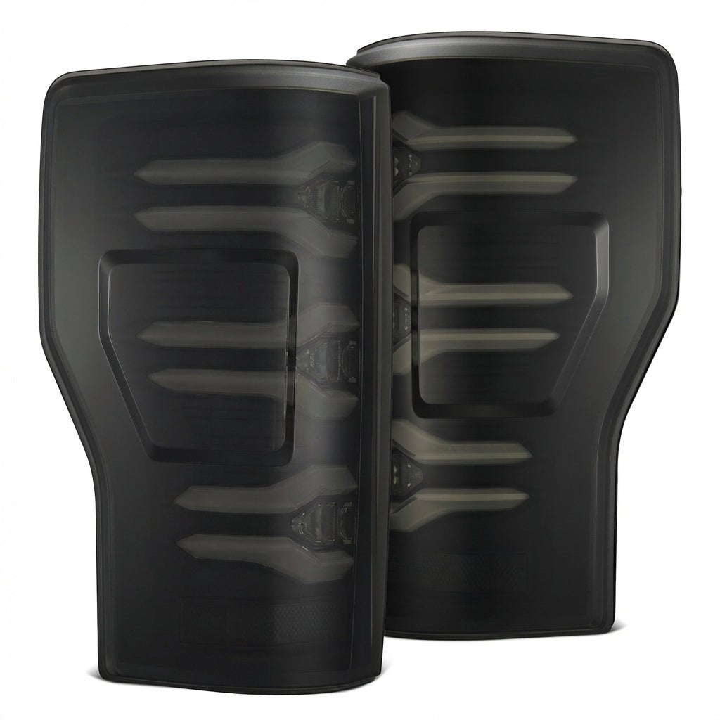 17-22 Ford Super Duty LUXX-Series LED Tail Lights Black