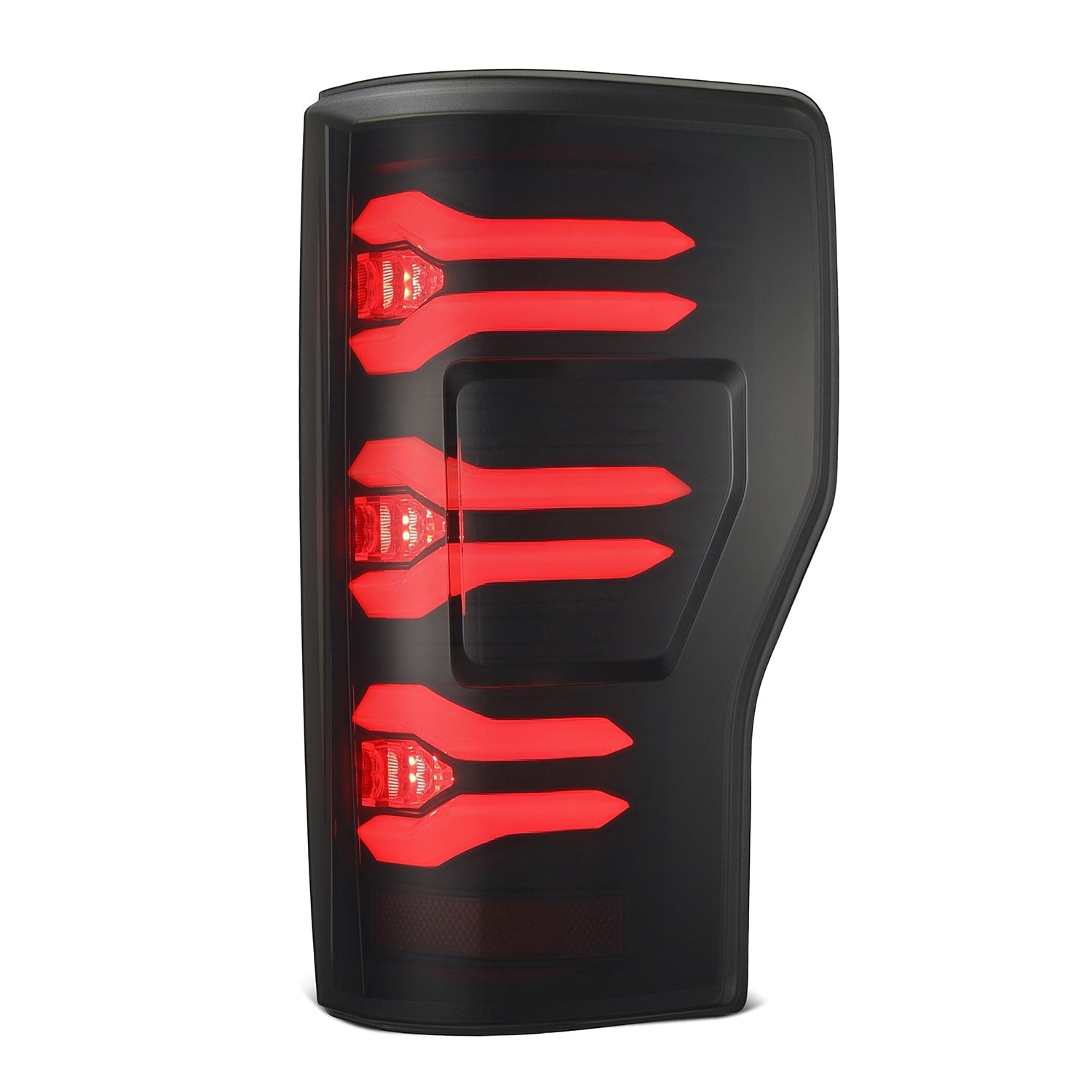 17-22 Ford Super Duty LUXX-Series LED Tail Lights Black