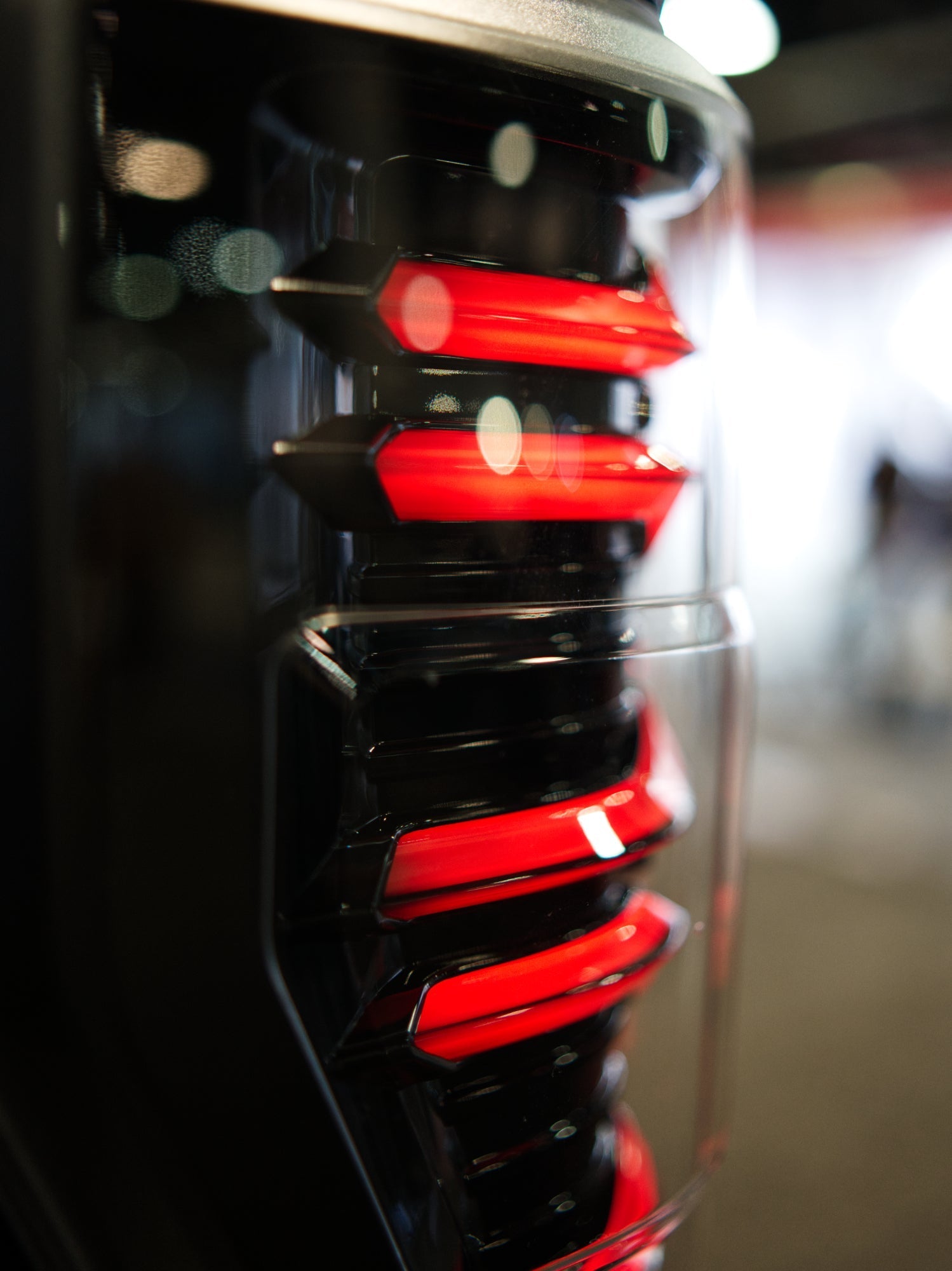 17-22 Ford Super Duty LUXX-Series LED Tail Lights Black