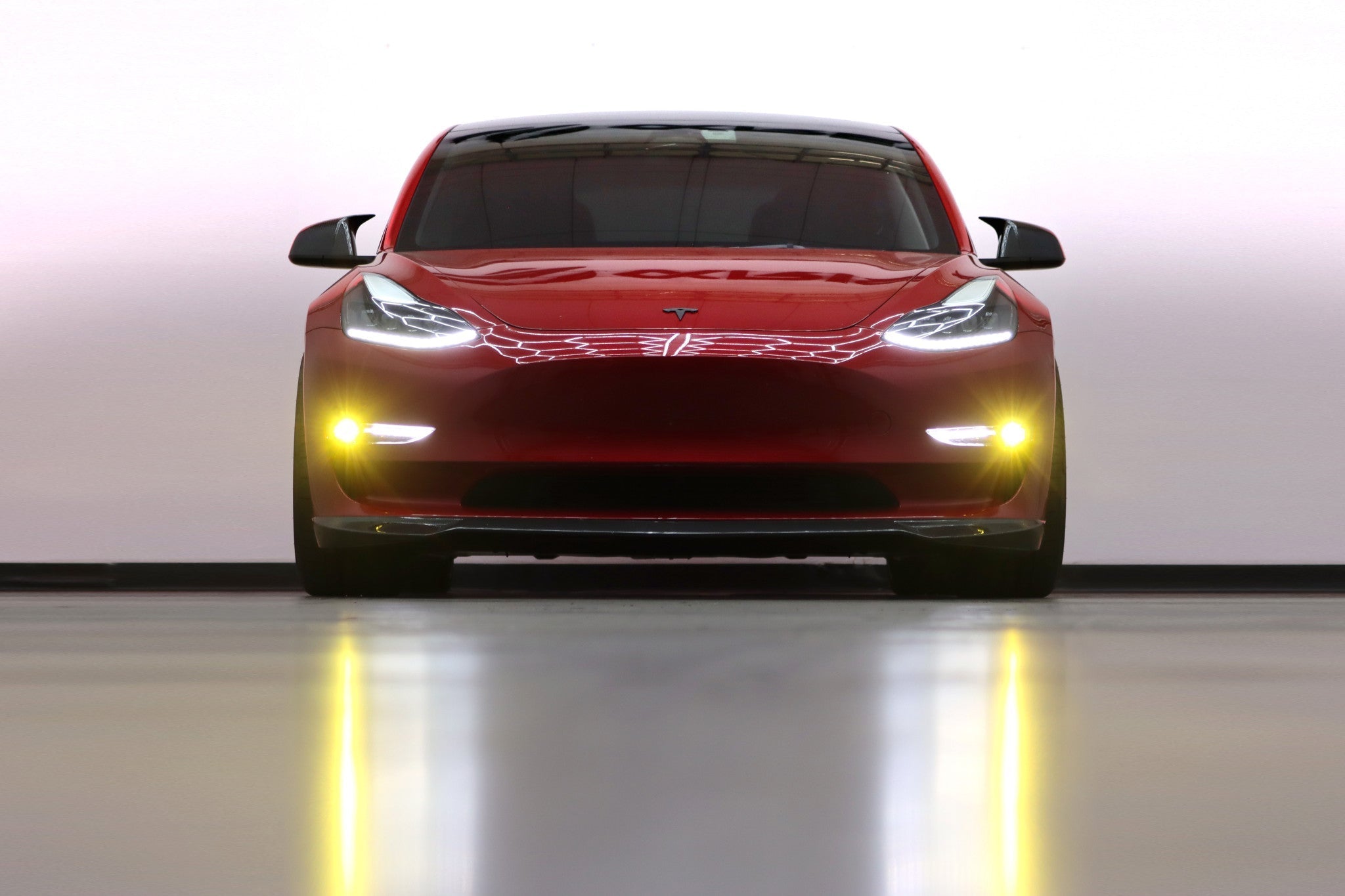 17-23 Tesla Model 3 / 20-24 Model Y DoubleTap Dual Color LED Projector Fog Lights