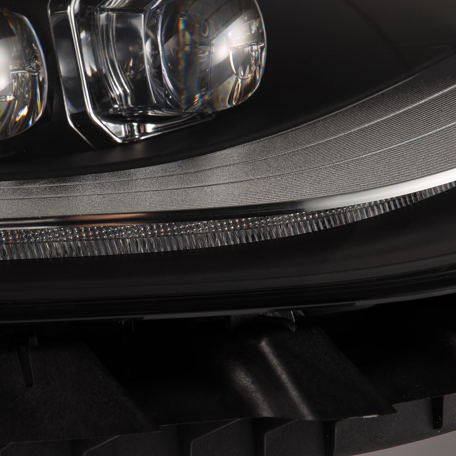 17-23 Tesla Model 3 / 20-24 Model Y NOVA-Series LED Projector Headlights Black