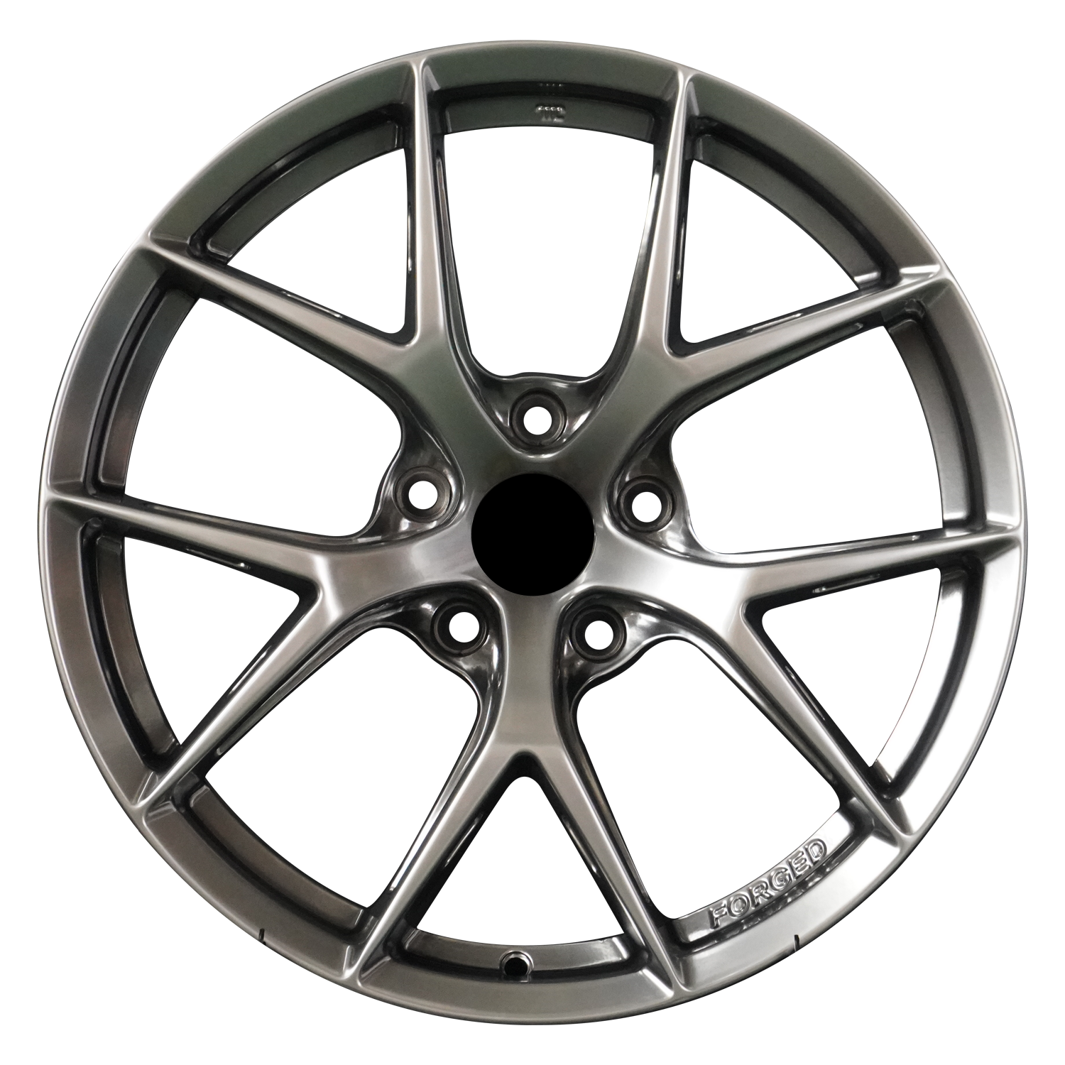 WWC FIR | Deep-Dish Flow-Form Wheel – Hyper Black