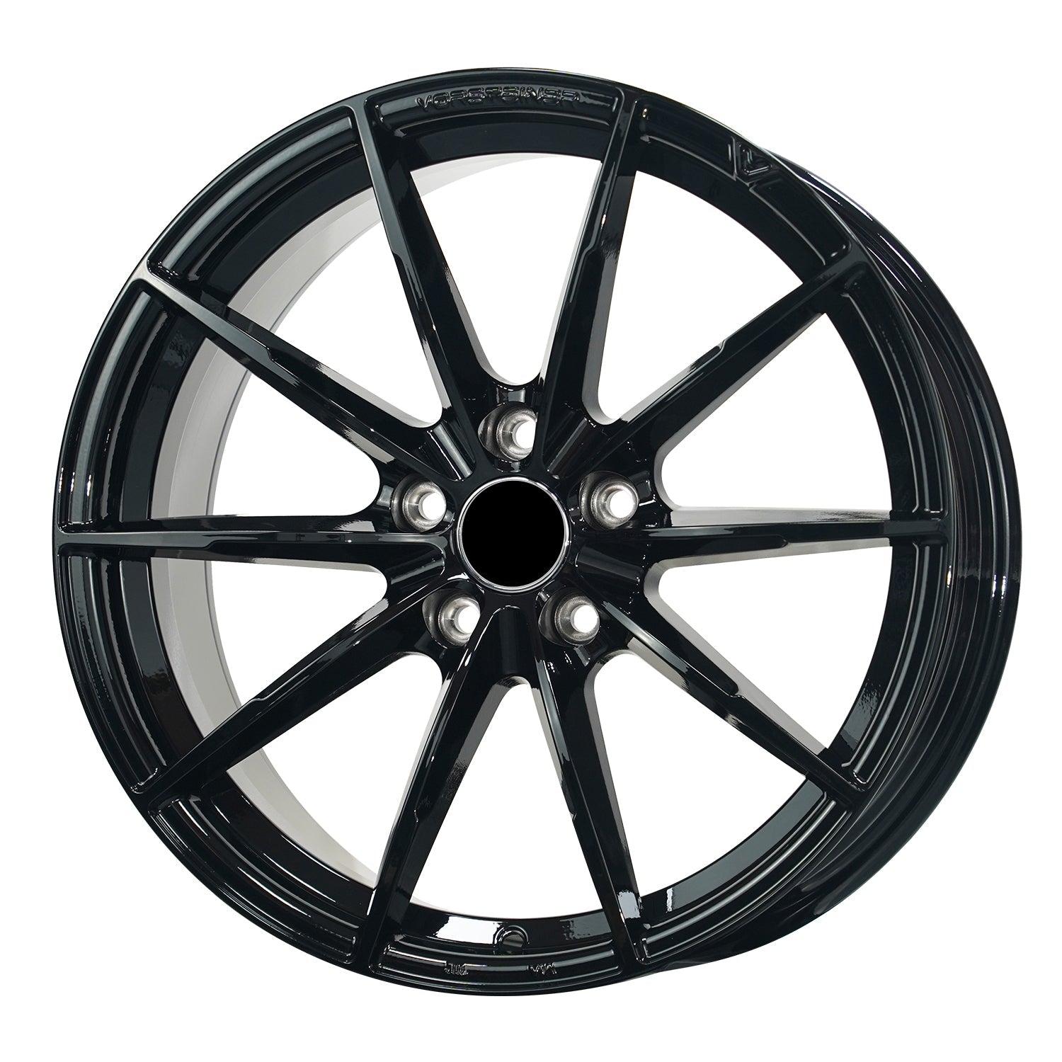 WWC 515 | 3-Spoke Performance Flow-Form Wheel – Black