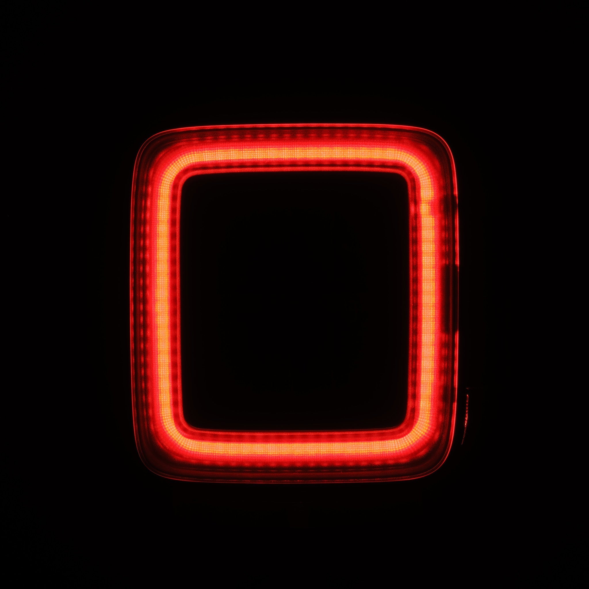 18-26 Jeep Wrangler JL NOVA-Series Prismatic LED Tail Lights Alpha-Black