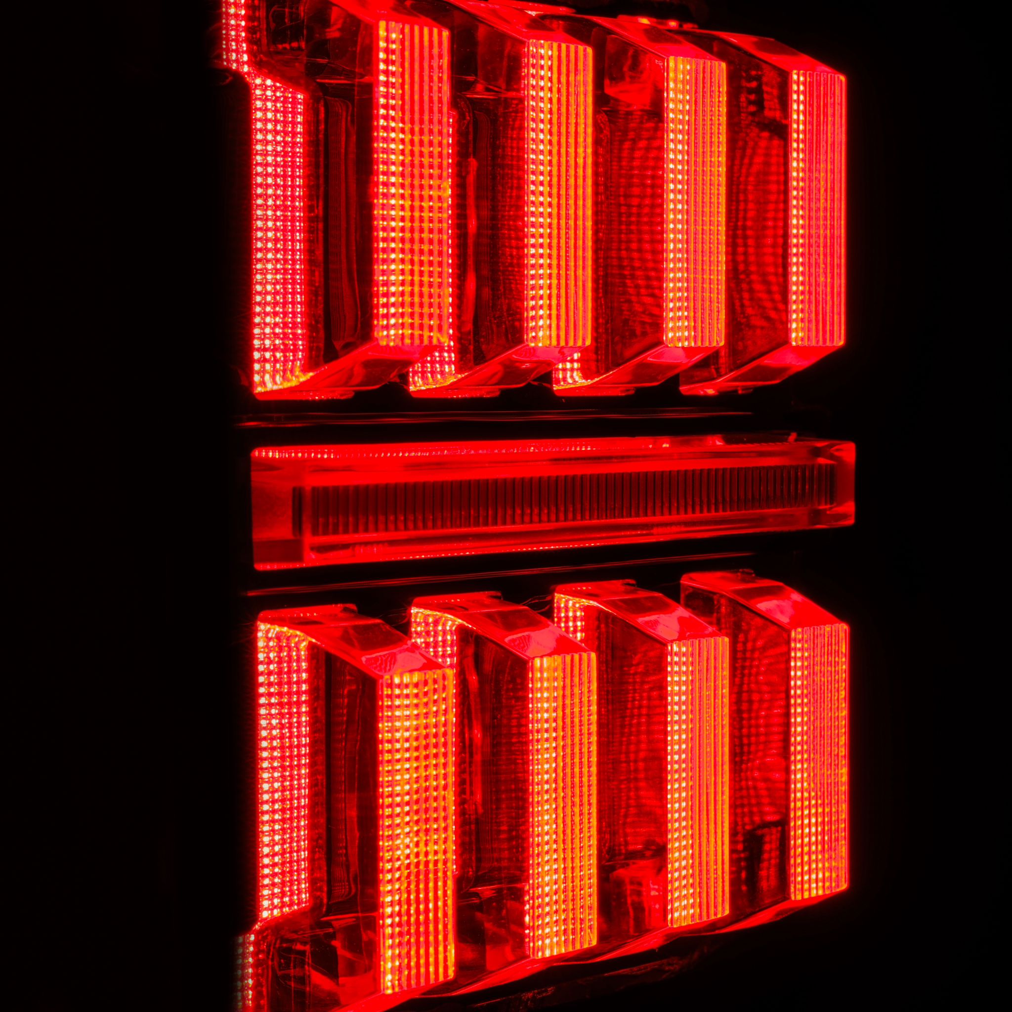 18-26 Jeep Wrangler JL NOVA-Series Prismatic LED Tail Lights Alpha-Black