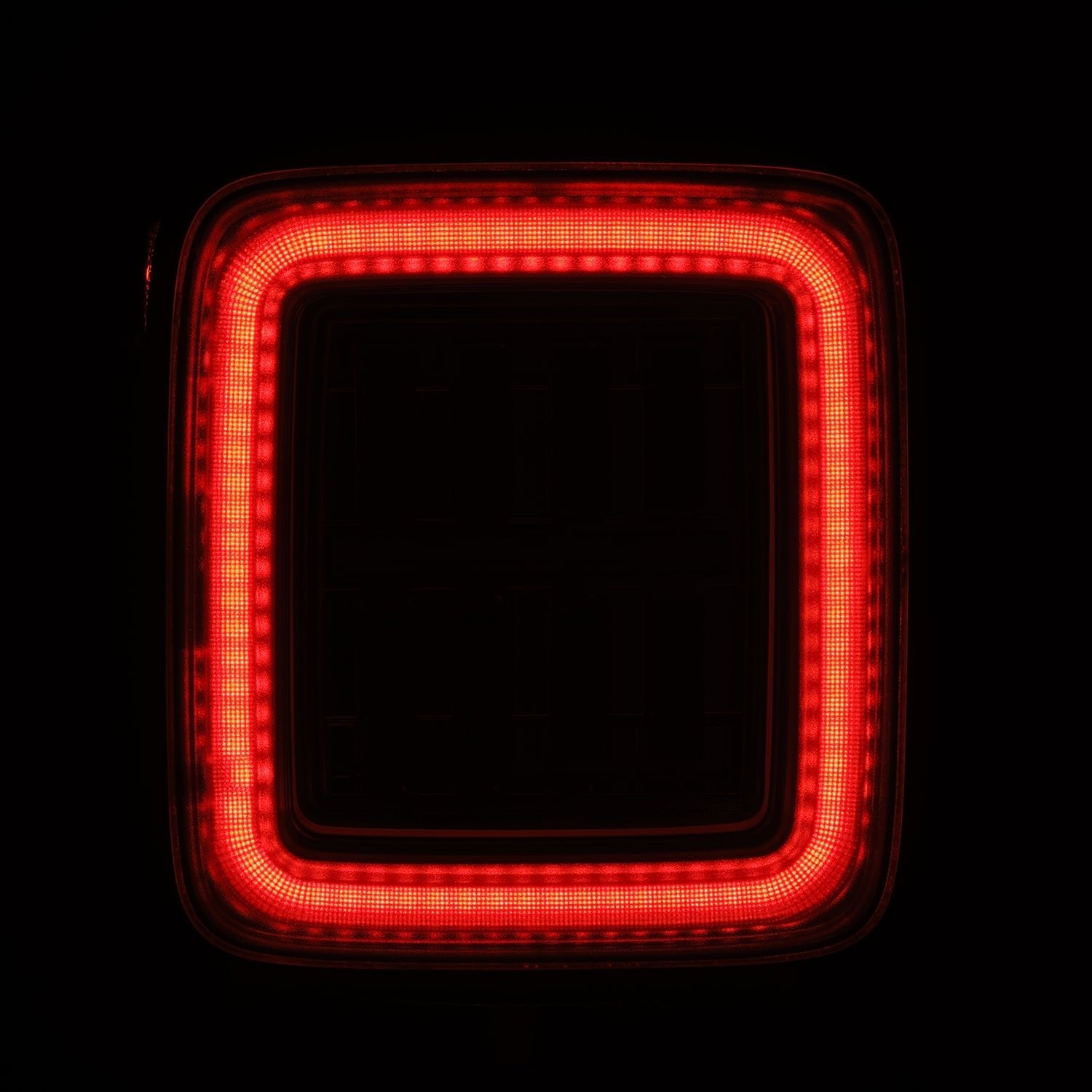 18-26 Jeep Wrangler JL NOVA-Series Prismatic LED Tail Lights Clear