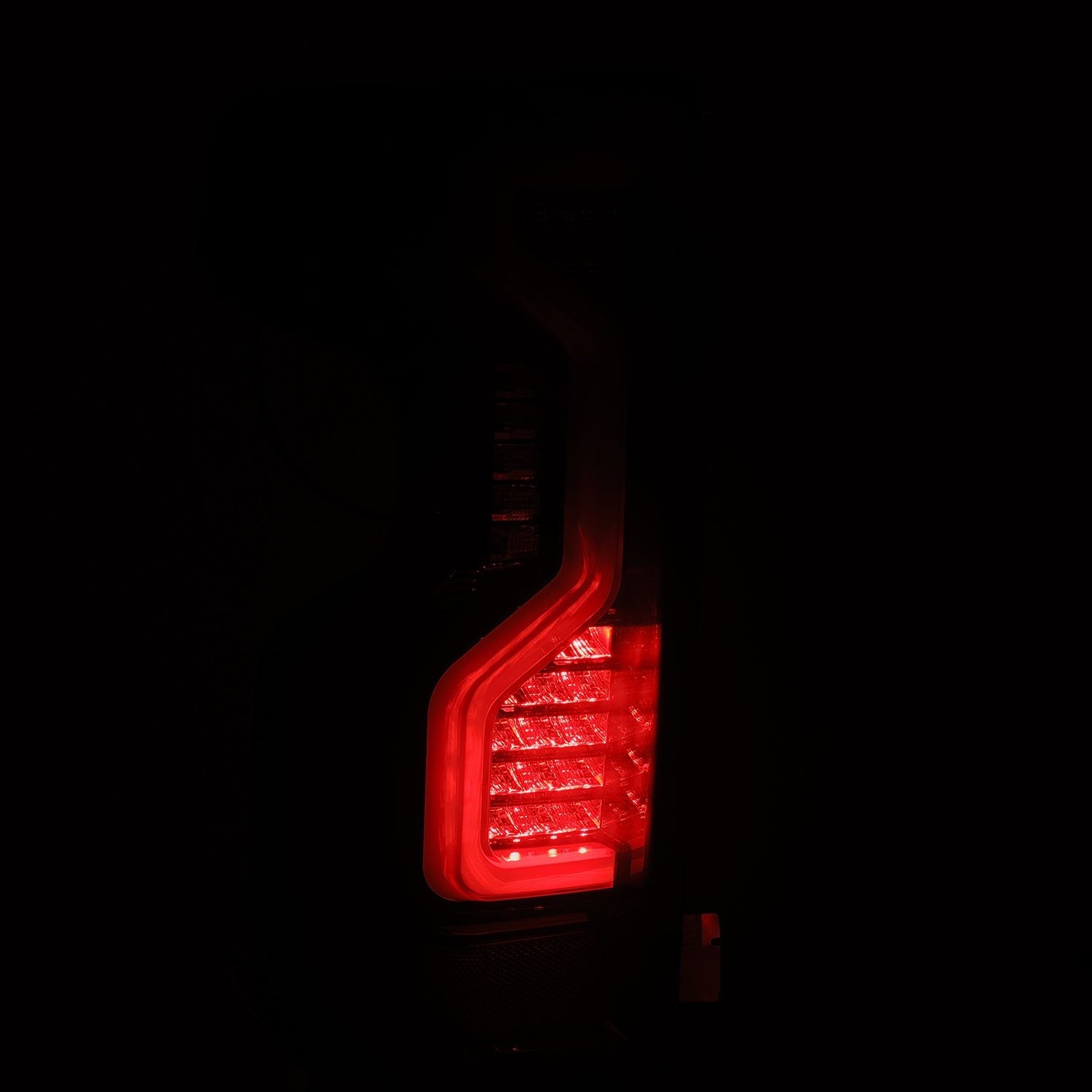 19-25 Chevrolet Silverado 1500 / 20-25 Silverado 2500HD/3500HD PRO-Series LED Tail Lights Jet Black