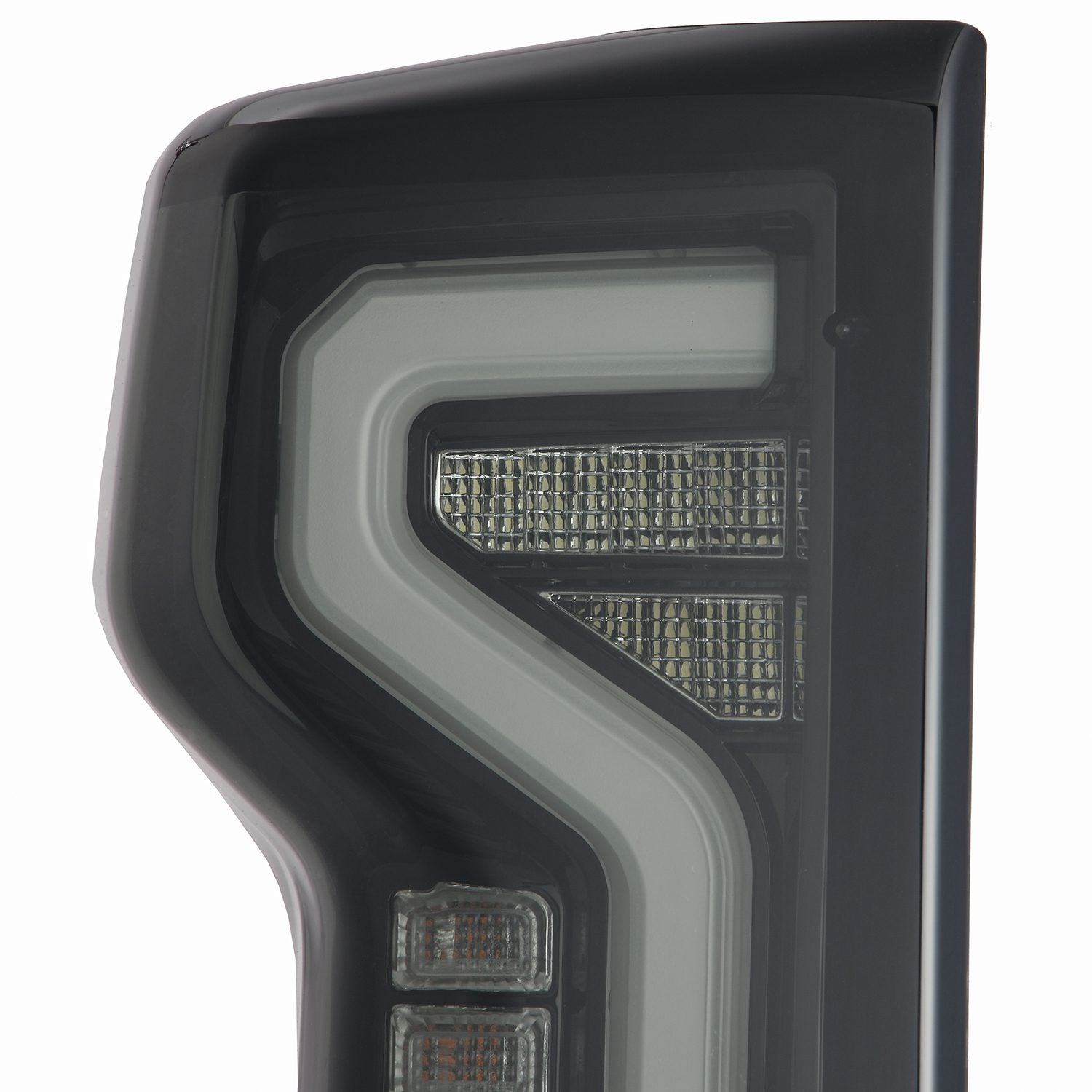 19-25 Chevrolet Silverado 1500 / 20-25 Silverado 2500HD/3500HD PRO-Series LED Tail Lights Jet Black