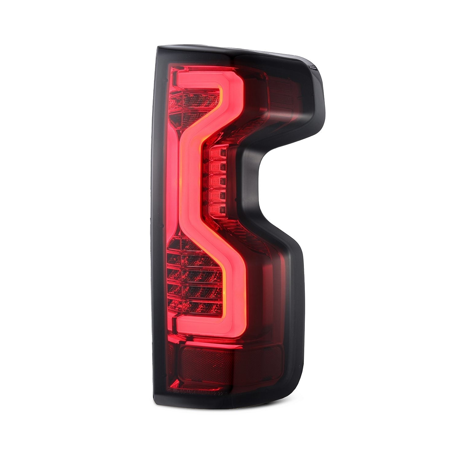 19-25 Chevrolet Silverado 1500 / 20-25 Silverado 2500HD/3500HD PRO-Series LED Tail Lights Red Smoke