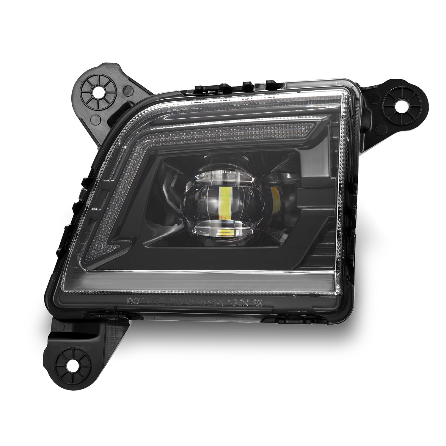 19-23 Chevrolet Silverado 1500/20-23 Chevrolet Silverado 2500HD/3500HD DoubleTap Dual Color LED Projector Fog Lights