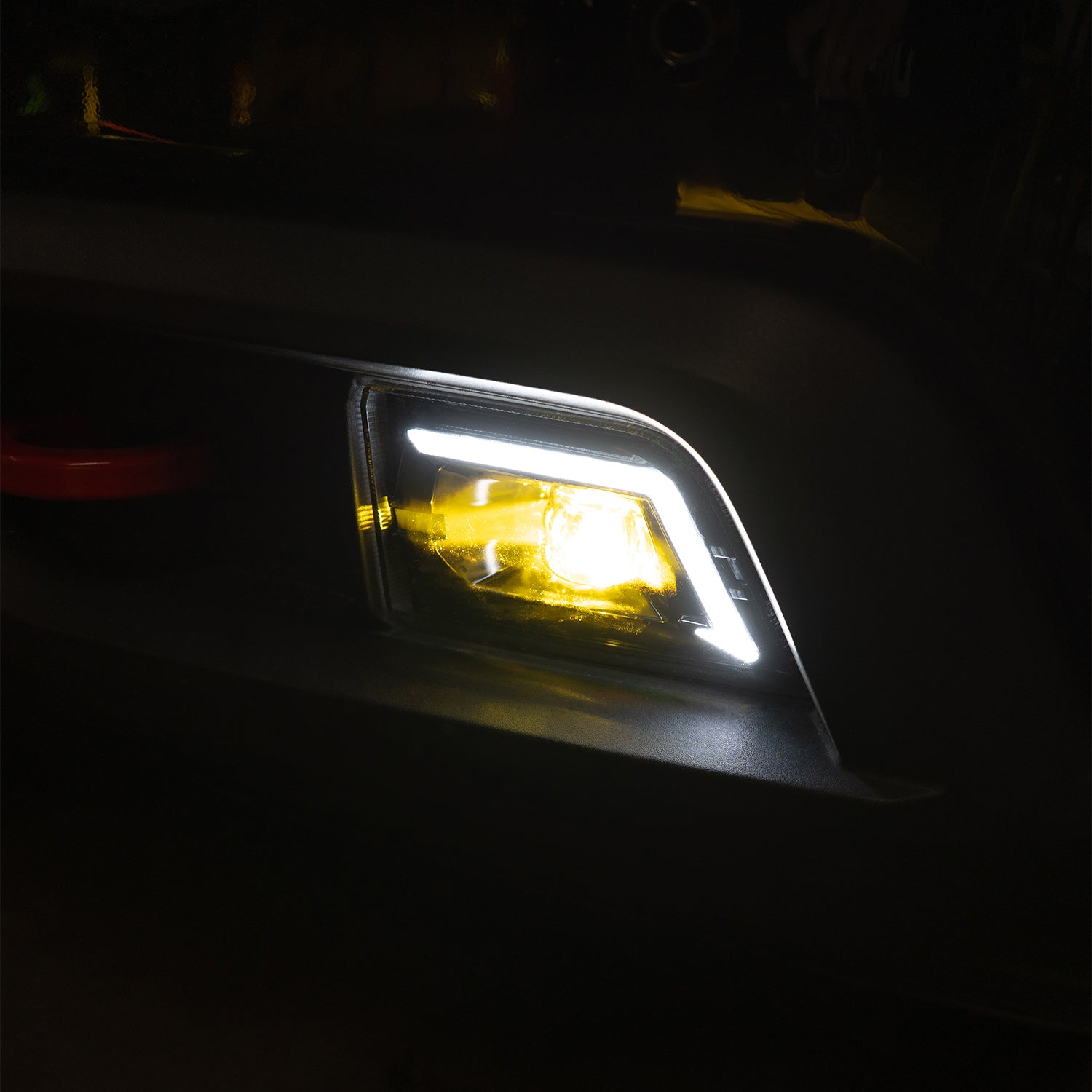 19-23 Chevrolet Silverado 1500/20-23 Chevrolet Silverado 2500HD/3500HD DoubleTap Dual Color LED Projector Fog Lights