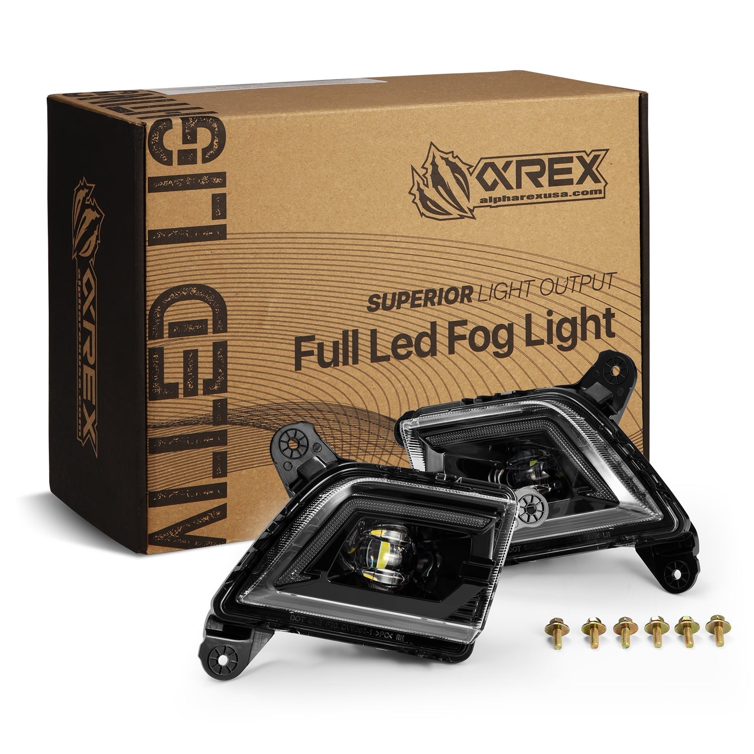 19-23 Chevrolet Silverado 1500/20-23 Chevrolet Silverado 2500HD/3500HD DoubleTap Dual Color LED Projector Fog Lights