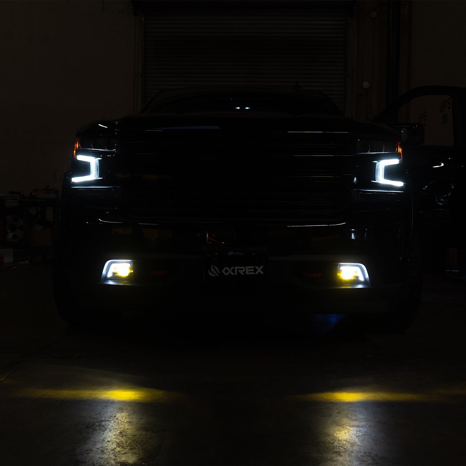 19-23 Chevrolet Silverado 1500/20-23 Chevrolet Silverado 2500HD/3500HD DoubleTap Dual Color LED Projector Fog Lights