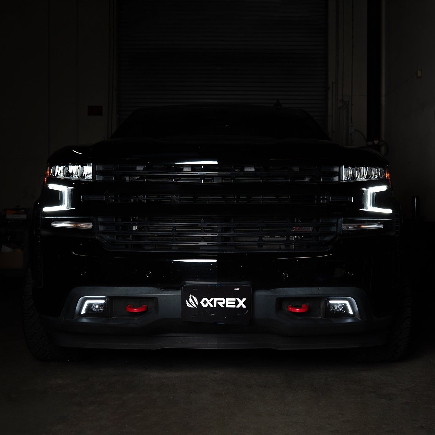 19-23 Chevrolet Silverado 1500/20-23 Chevrolet Silverado 2500HD/3500HD DoubleTap Dual Color LED Projector Fog Lights