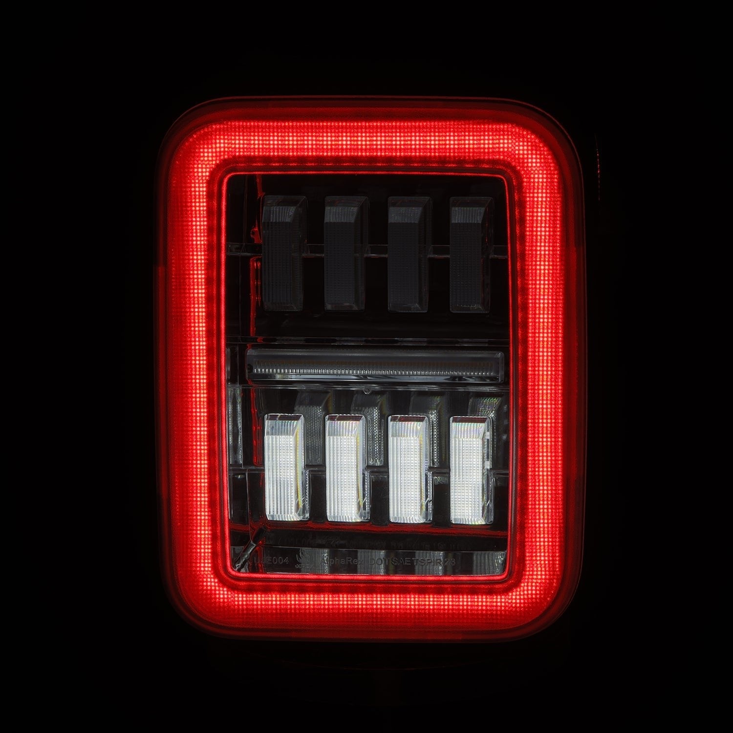 19-26 Jeep Gladiator JT NOVA-Series Prismatic LED Tail Lights Chrome