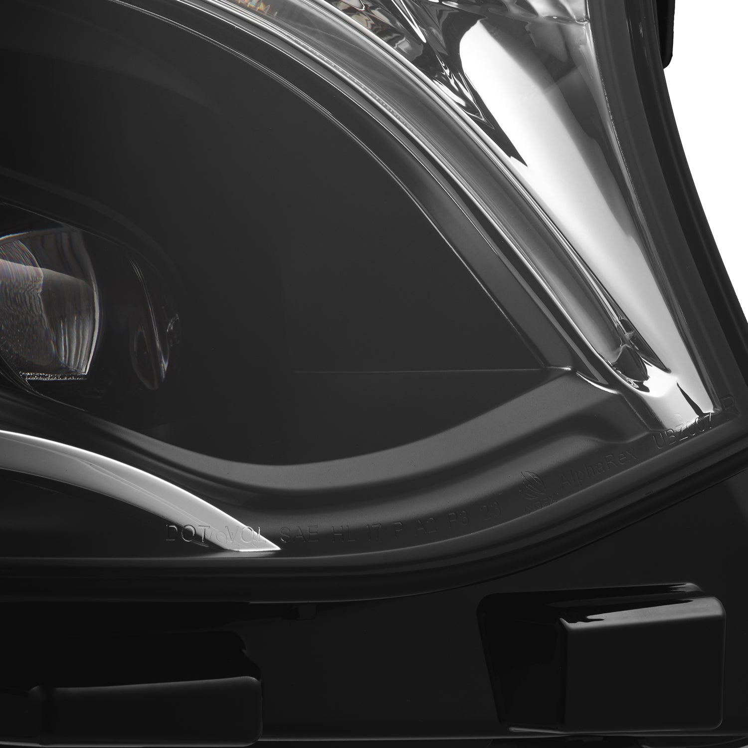 19-26 Mercedes-Benz Sprinter LUXX-Series LED Projector Headlights Black