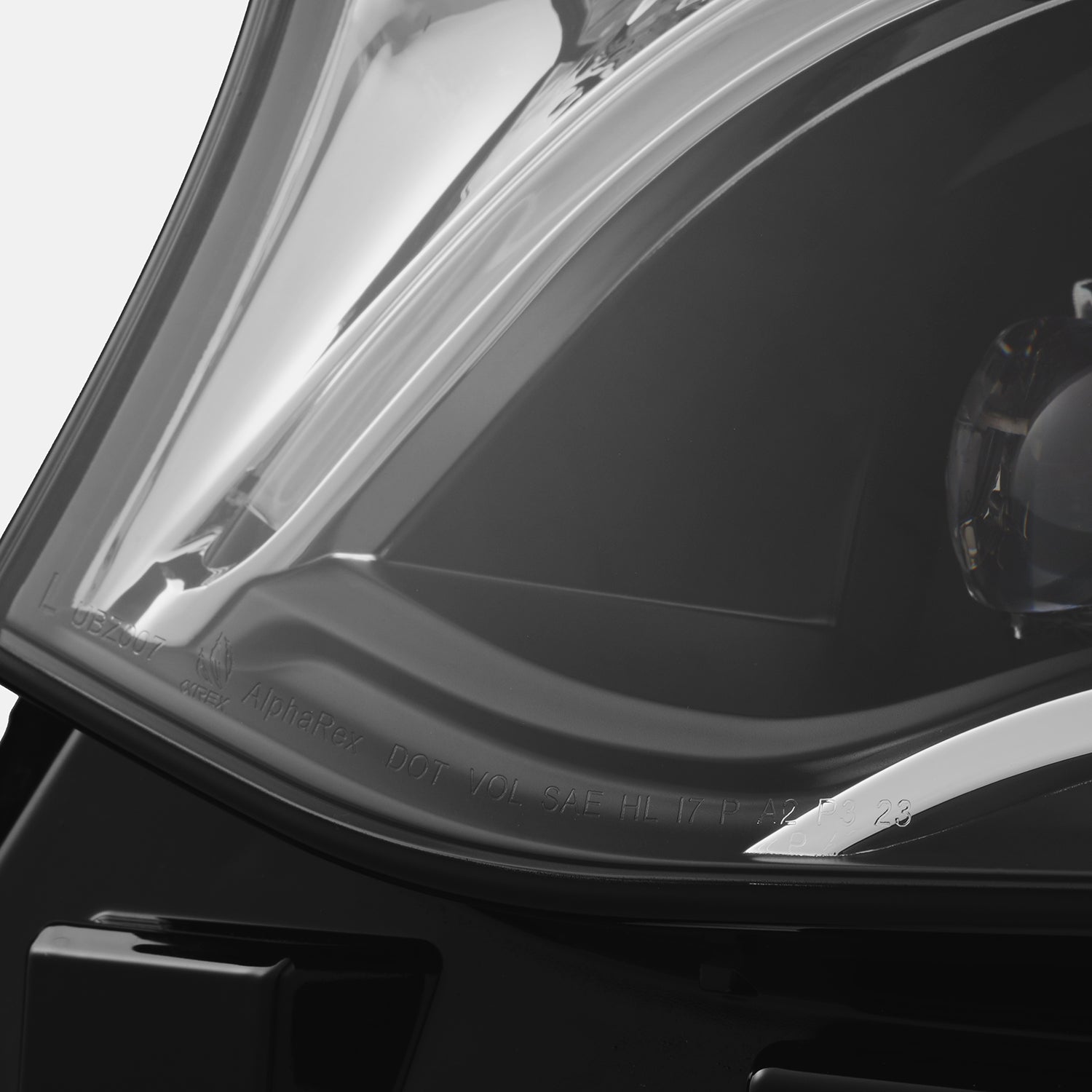 19-26 Mercedes-Benz Sprinter NOVA-Series LED Projector Headlights Black