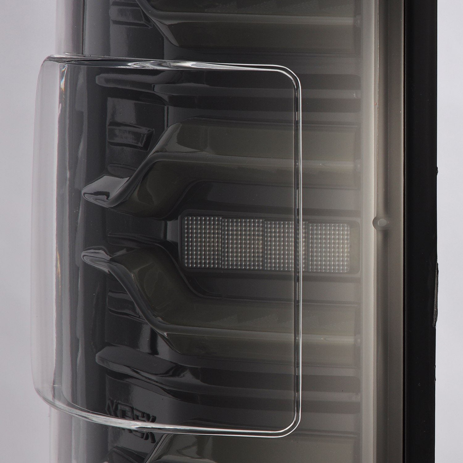 19-24 Ram 1500 LUXX-Series LED Tail Lights Alpha-Black