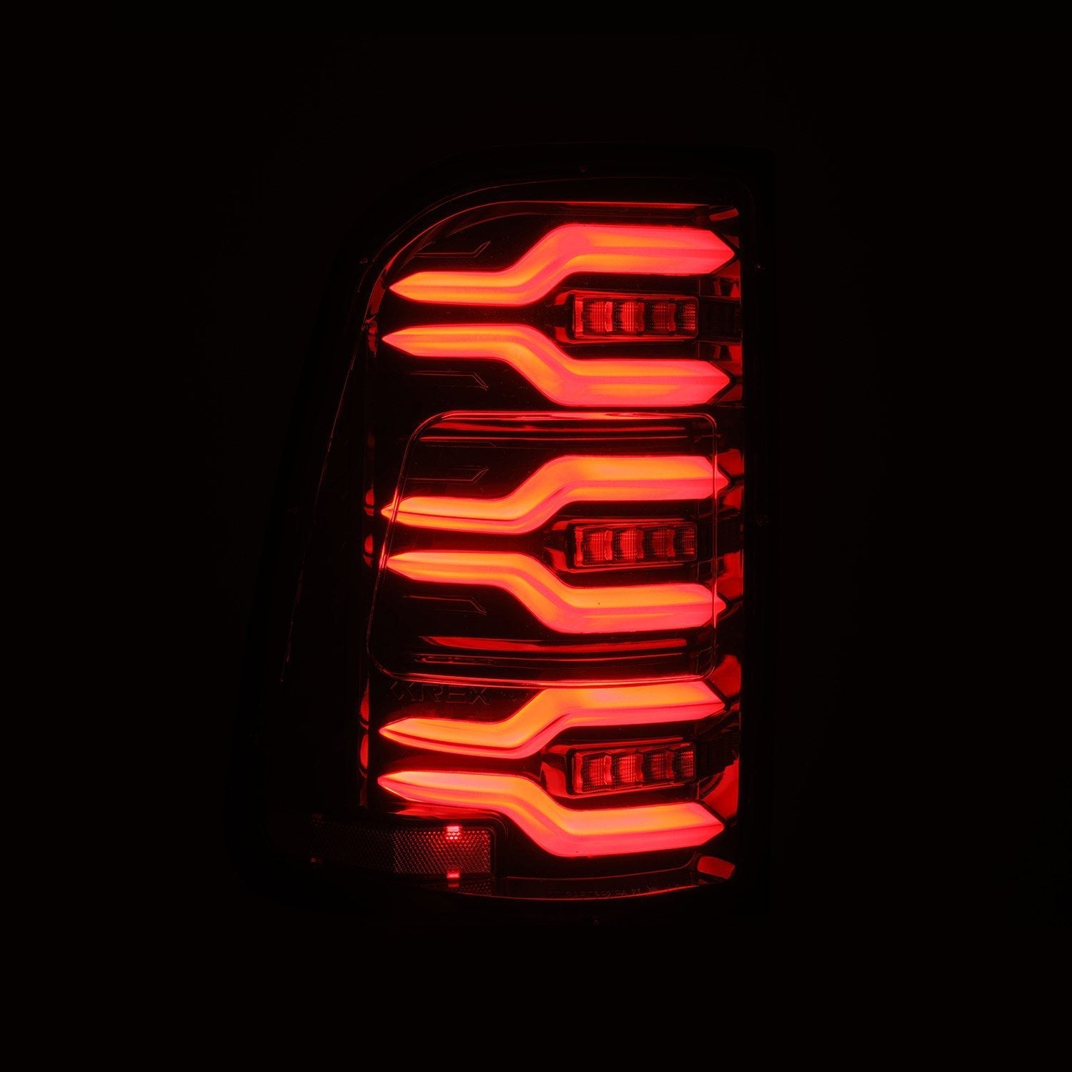 19-24 Ram 1500 LUXX-Series LED Tail Lights Alpha-Black