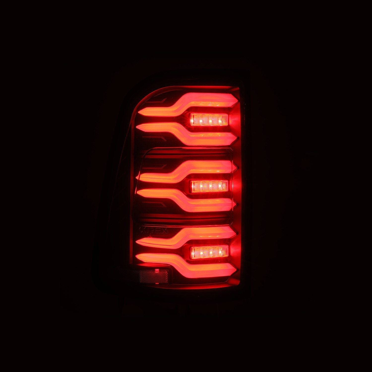 19-24 Ram 1500 LUXX-Series LED Tail Lights Black