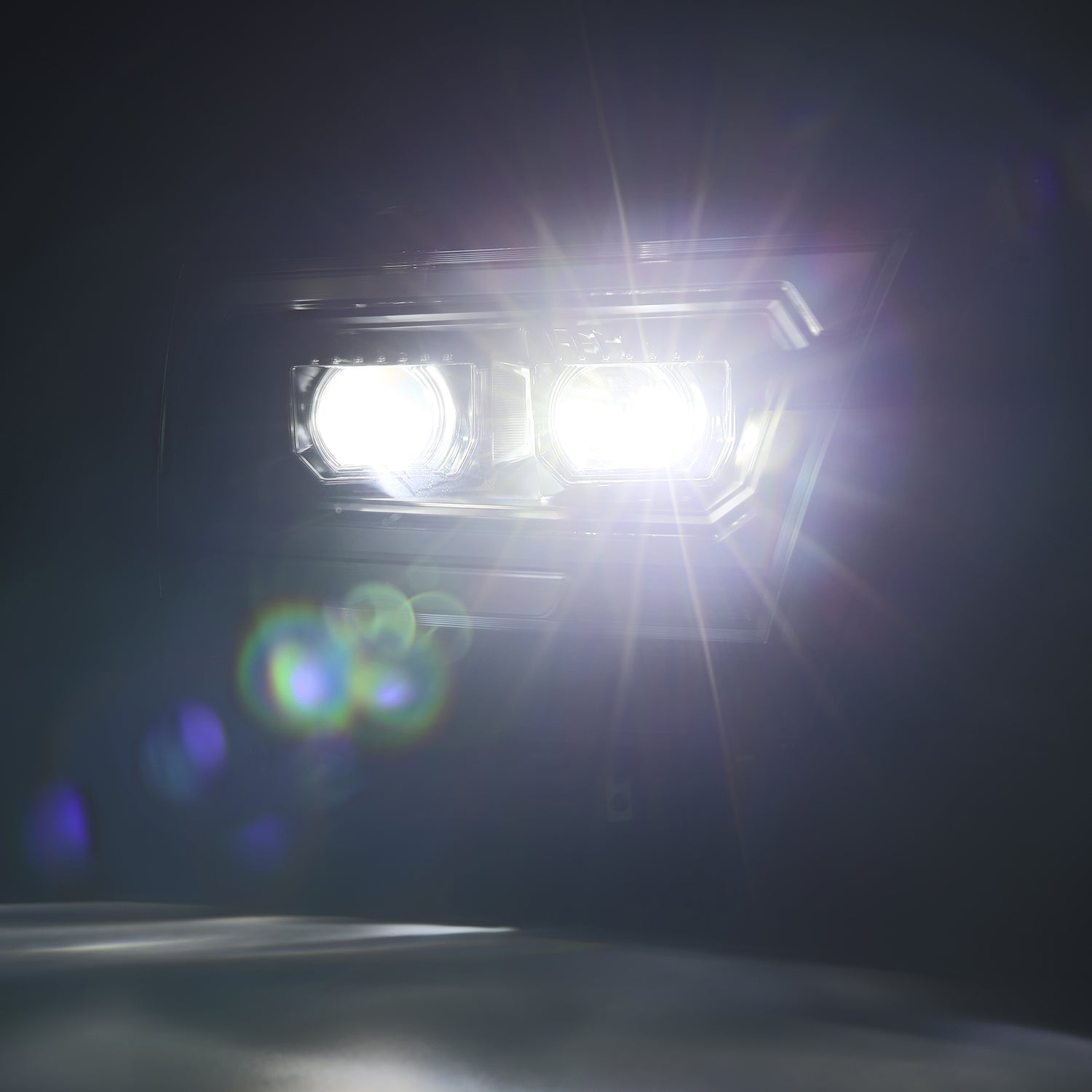 19-24 Ram 1500 (MK II 2500 Style) LUXX-Series LED Projector Headlights Black