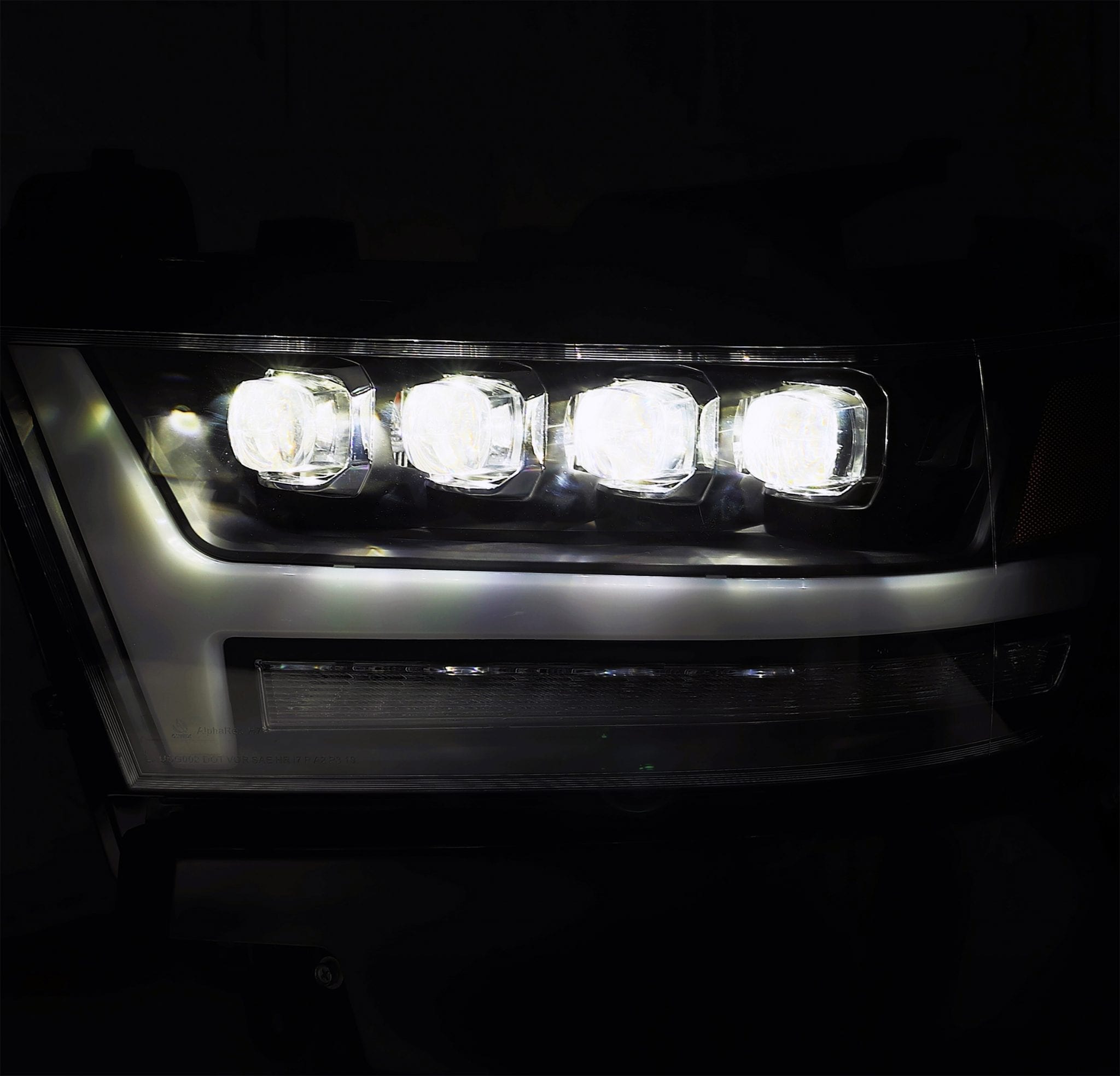 19-24 Ram 1500 NOVA-Series LED Projector Headlights Black