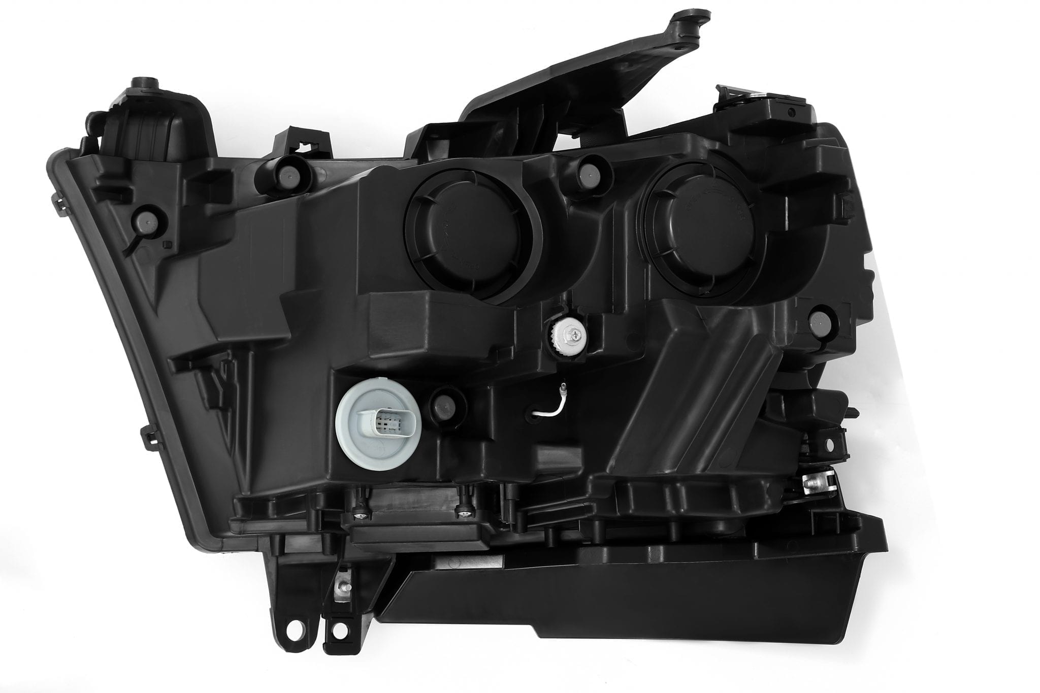 19-24 Ram 1500 PRO-Series Halogen Projector Headlights Black