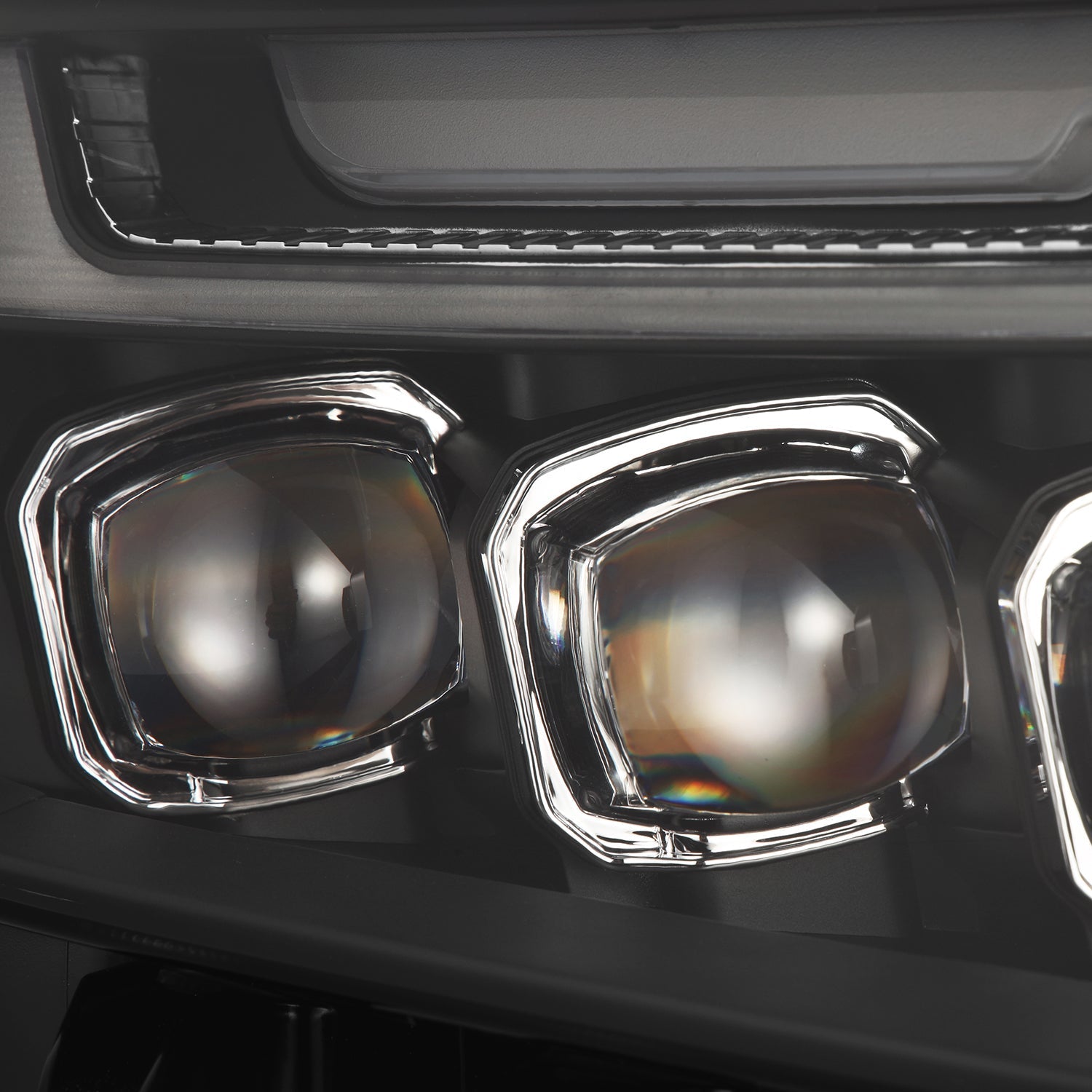 19-25 Toyota RAV4 (High Trim) NOVA-Series LED Projector Headlights Black