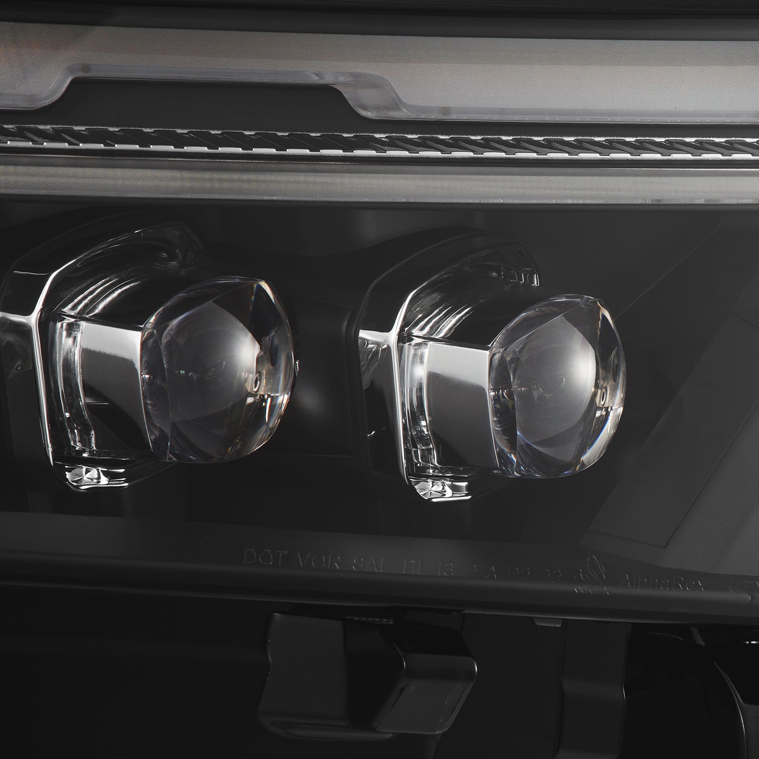 19-25 Toyota RAV4 (High Trim) NOVA-Series LED Projector Headlights Black