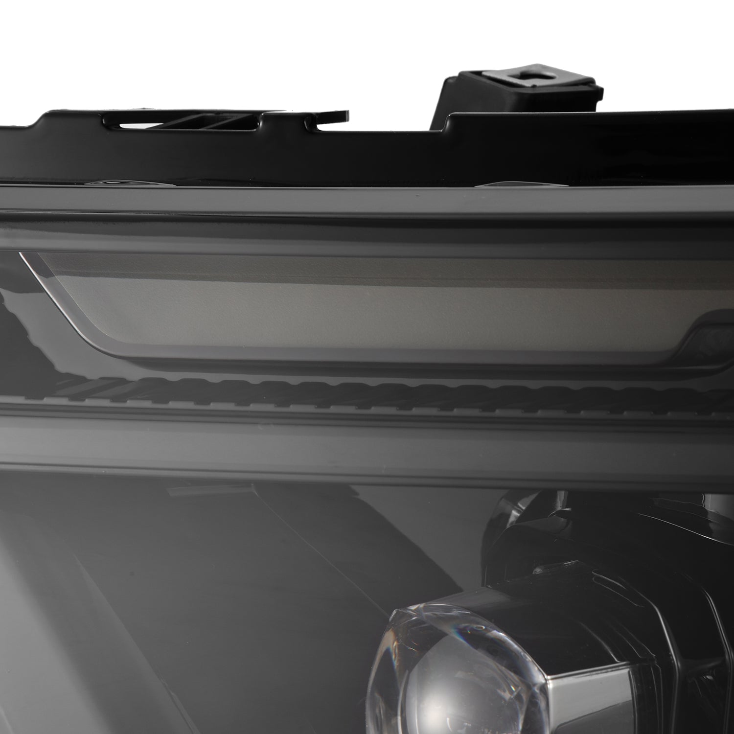 19-25 Toyota RAV4 (Low Trim) NOVA-Series LED Projector Headlights Alpha-Black