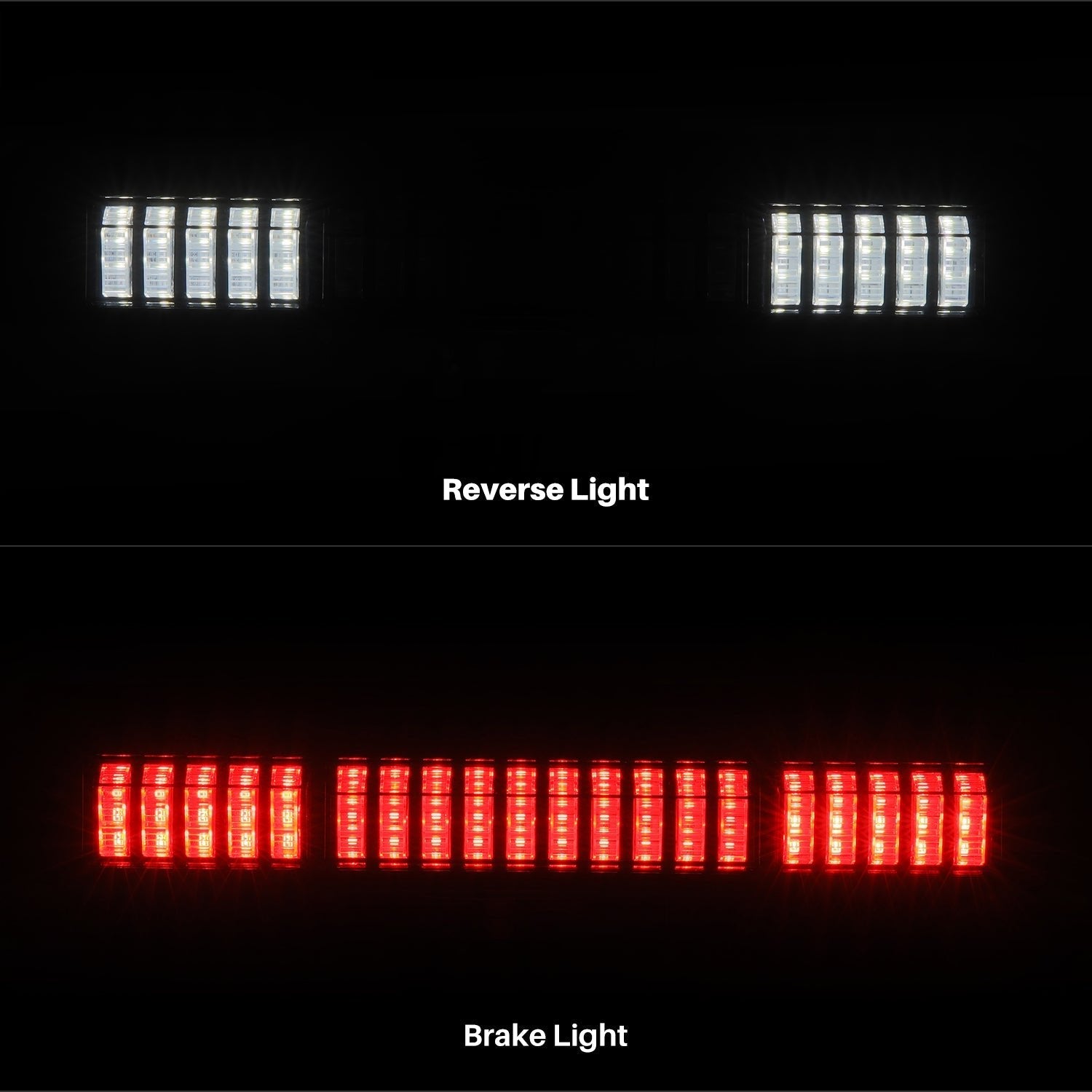 19-26 Ram 1500 NOVA-Series Prismatic LED Third Brake Light Alpha-Black