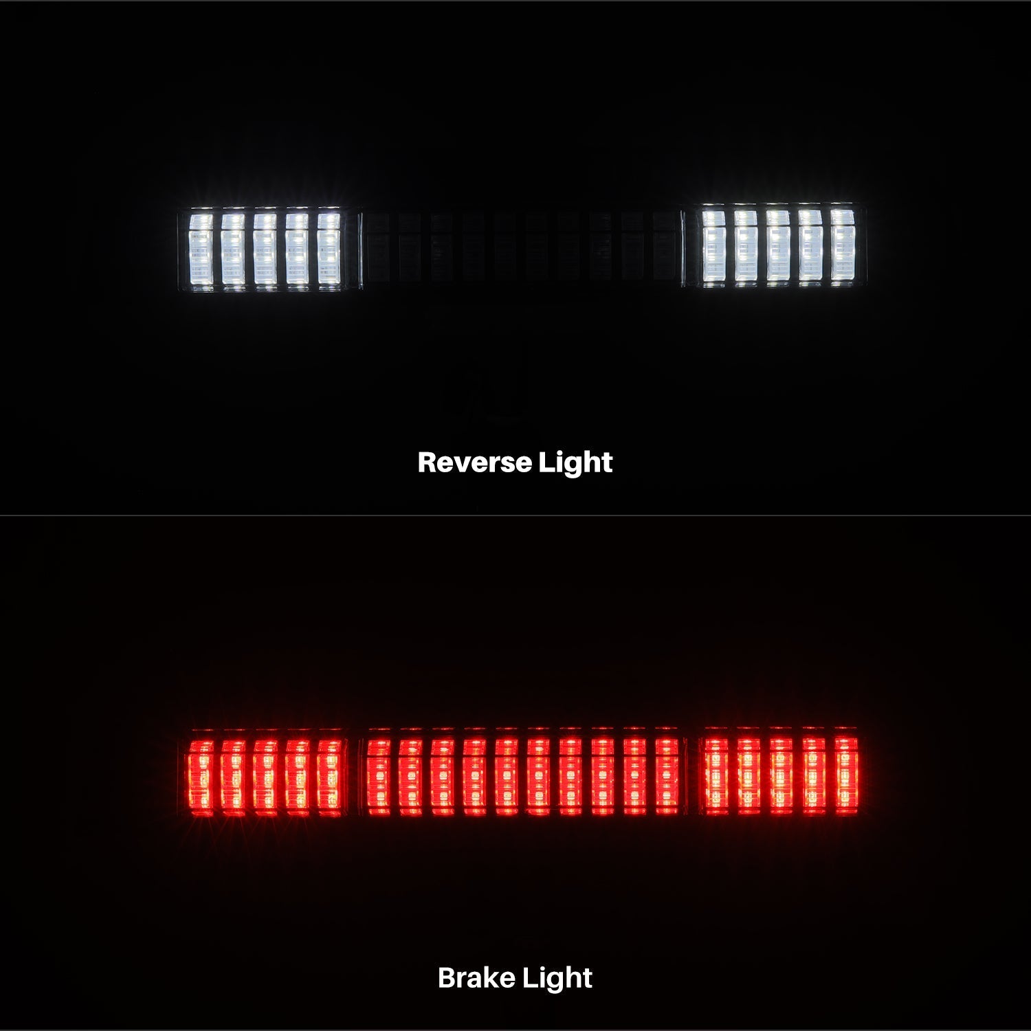 19-26 Ram 1500 NOVA-Series Prismatic LED Third Brake Light Black