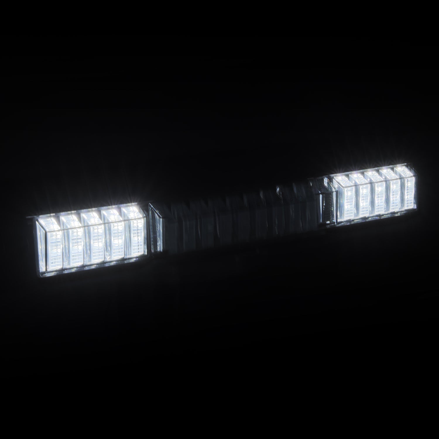19-26 Ram 1500 NOVA-Series Prismatic LED Third Brake Light Black