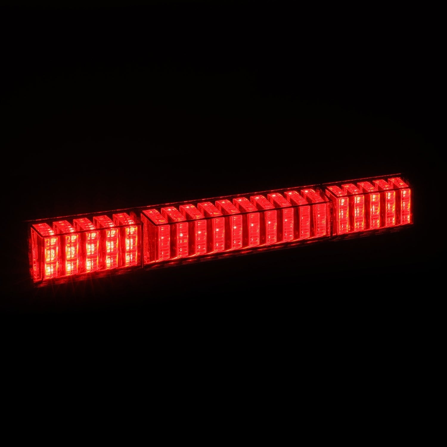 19-26 Ram 1500 NOVA-Series Prismatic LED Third Brake Light Black