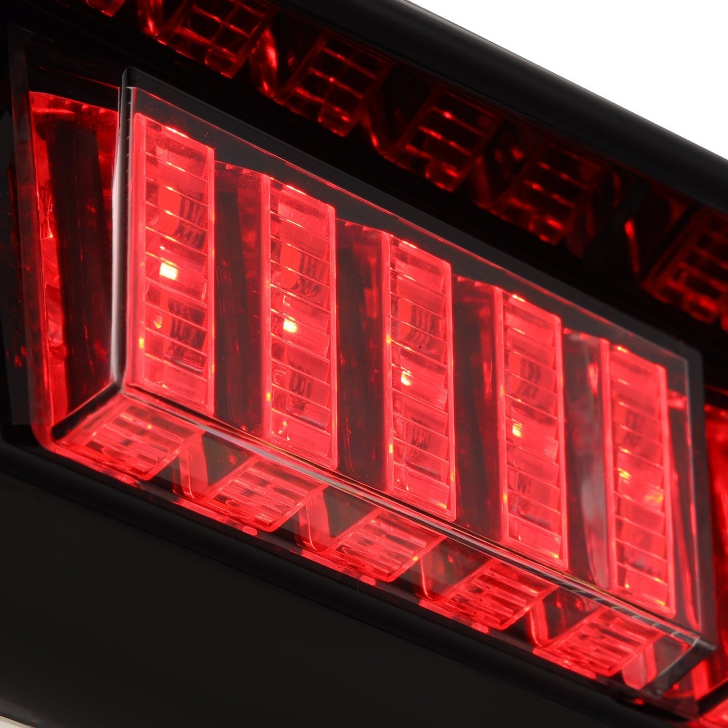 19-26 Ram 1500 NOVA-Series Prismatic LED Third Brake Light Black