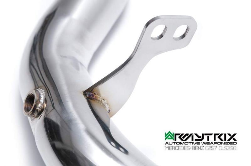 Armytrix Stainless Steel Valvetronic Cat Back Exhaust System Mercedes E350 W213 18+/CLS350 C257 18+