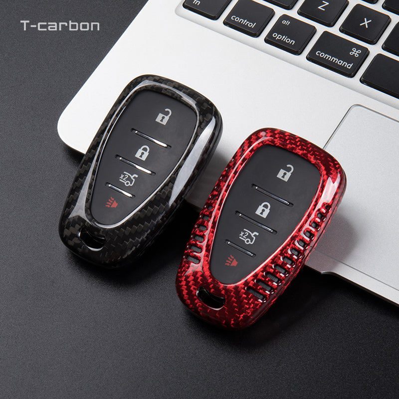 Chevrolet Carbon Fiber Key Cover – Camaro / Malibu / Traverse