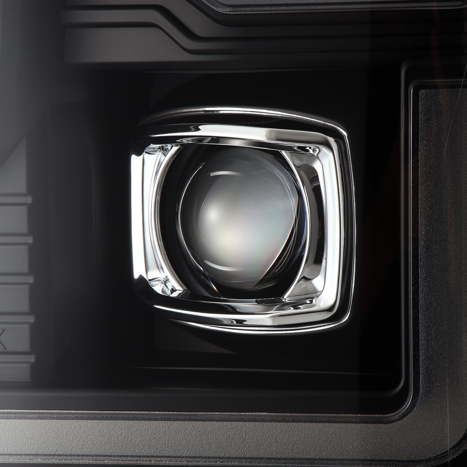 20-22 Ford Super Duty LUXX-Series LED Projector Headlights Chrome