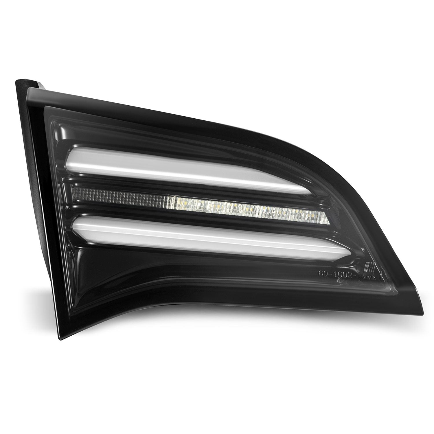 20-24 Tesla Model Y / 22-23 Model 3 (With Stock Amber Turn Signal) PRO-Series LED Tail Lights Jet Black