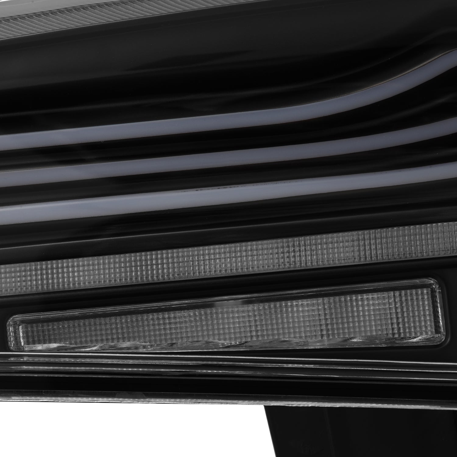20-26 Toyota Supra CSL Laser Style LUXX-Series LED Tail Lights - Black