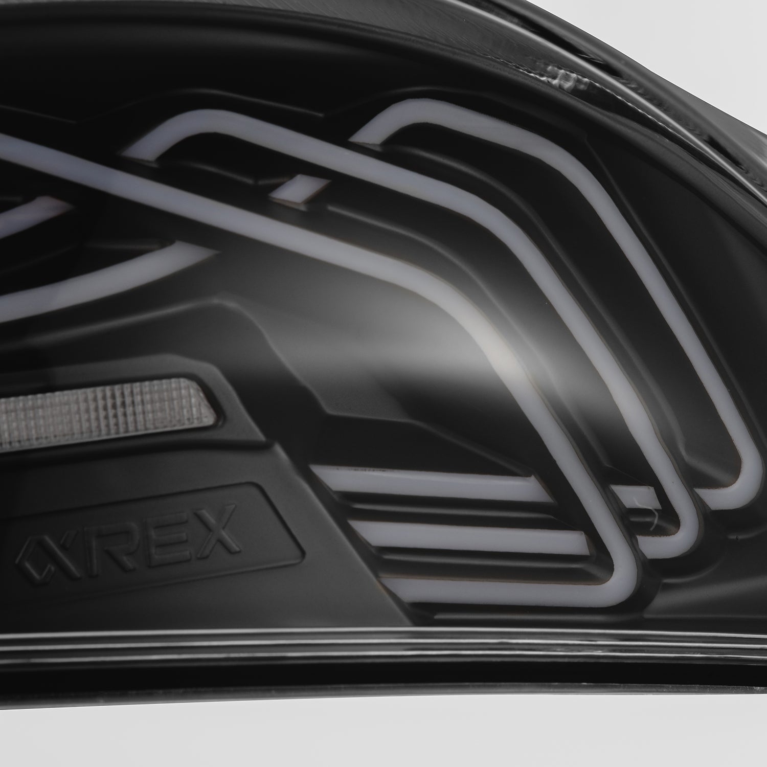 20-26 Toyota Supra CSL Laser Style LUXX-Series LED Tail Lights - Black