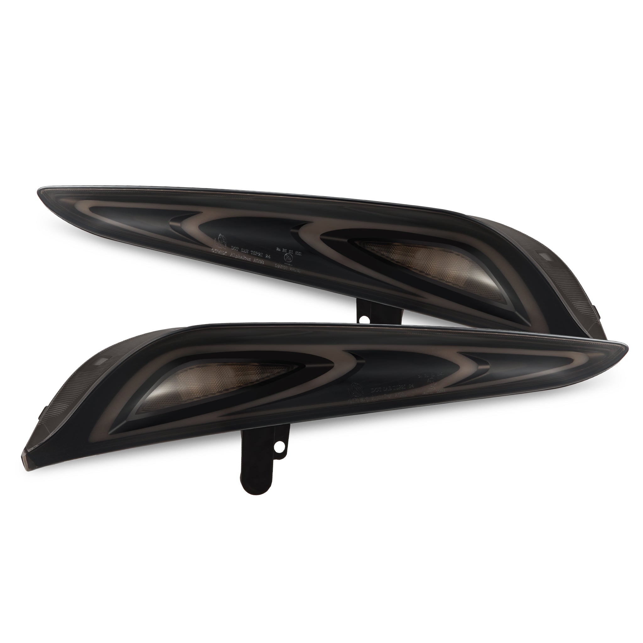 20-26 Toyota Supra FT-1 Style LUXX-Series LED Tail Lights - Alpha Black
