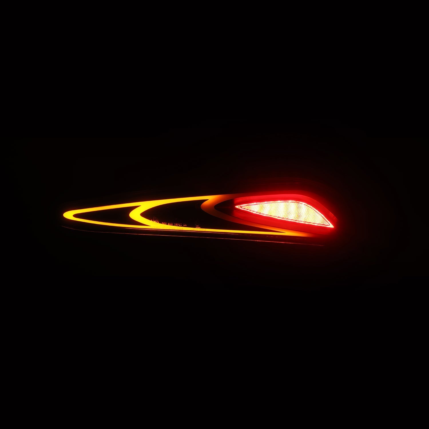 20-26 Toyota Supra FT-1 Style LUXX-Series LED Tail Lights - Alpha Black