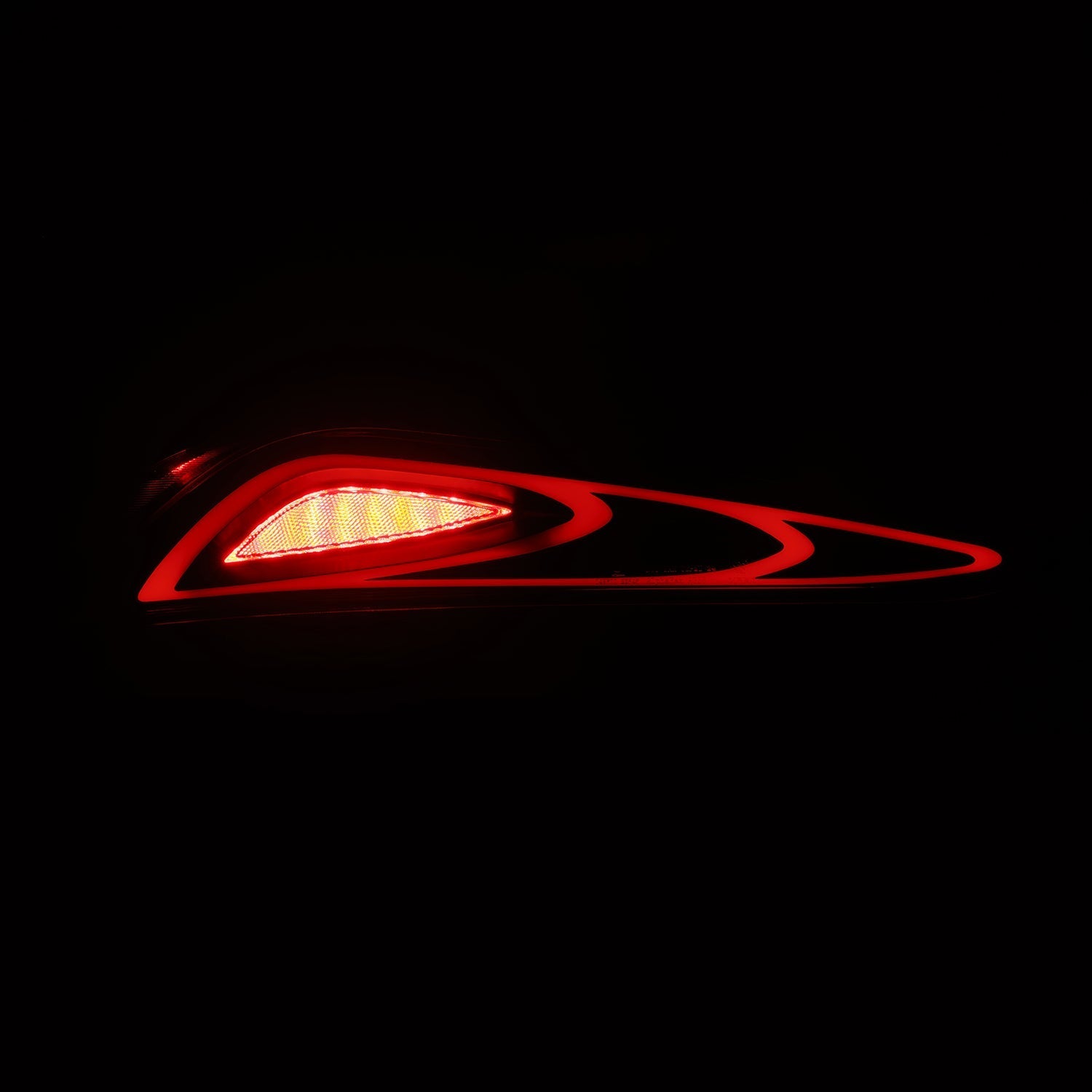 20-26 Toyota Supra FT-1 Style LUXX-Series LED Tail Lights - Black