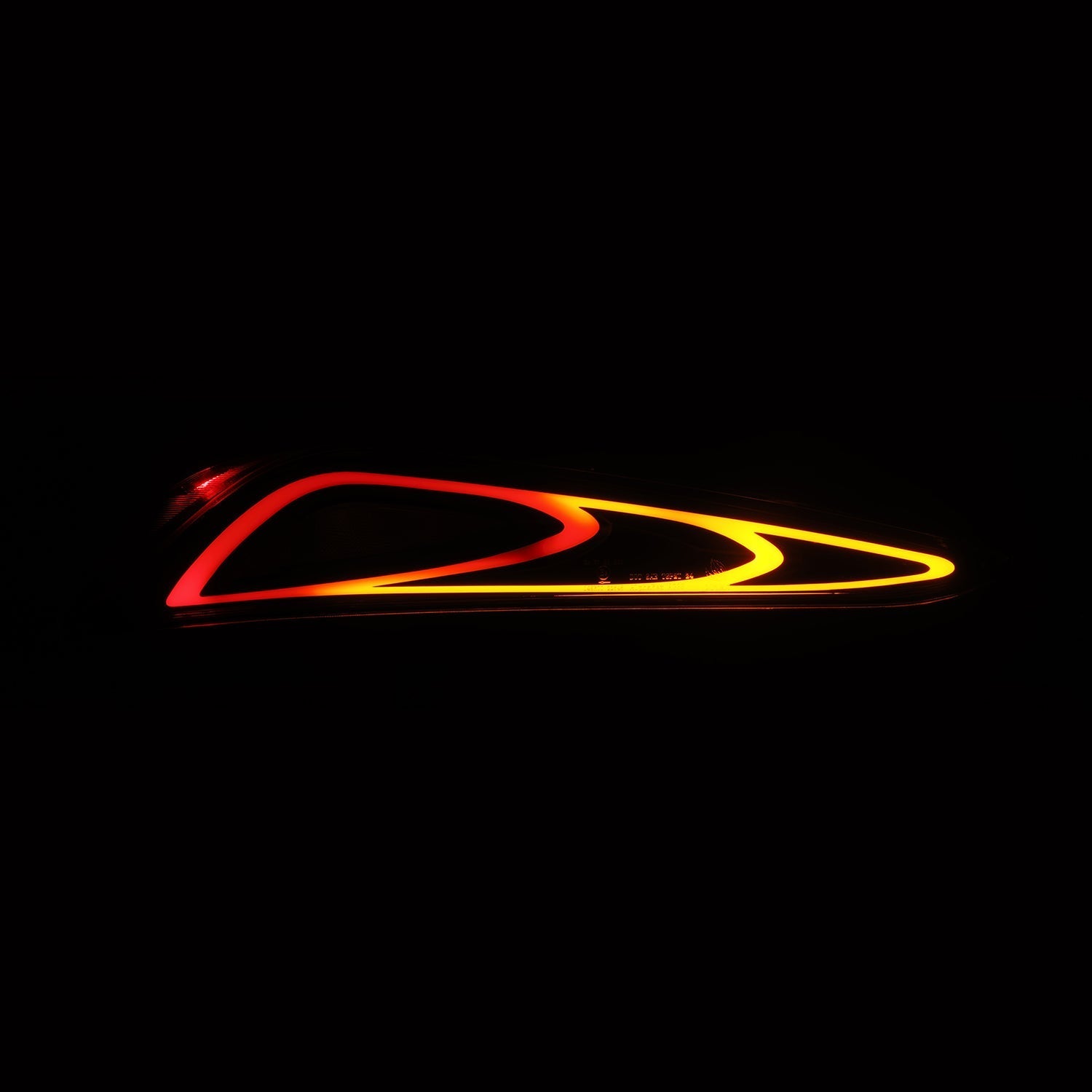 20-26 Toyota Supra FT-1 Style LUXX-Series LED Tail Lights - Black