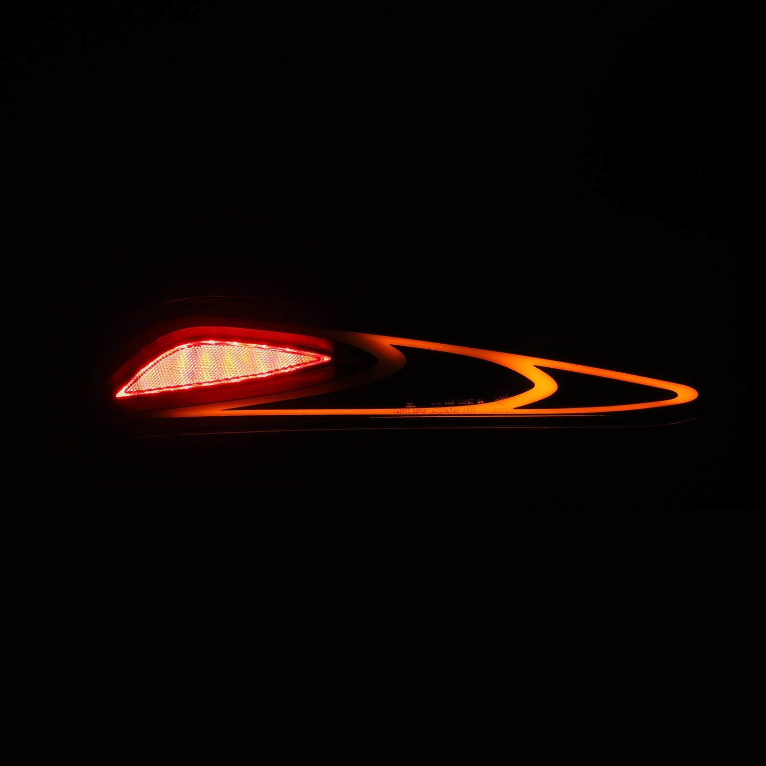 20-26 Toyota Supra FT-1 Style LUXX-Series LED Tail Lights - Black