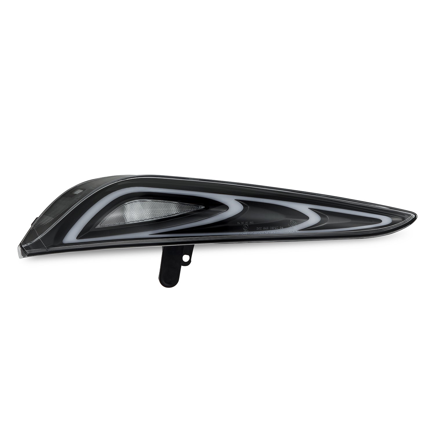 20-26 Toyota Supra FT-1 Style LUXX-Series LED Tail Lights - Black