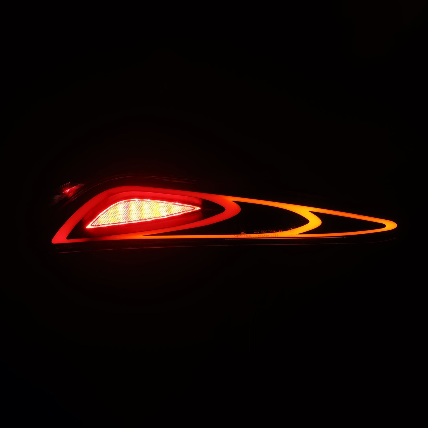 20-26 Toyota Supra FT-1 Style LUXX-Series LED Tail Lights - Vivid Red