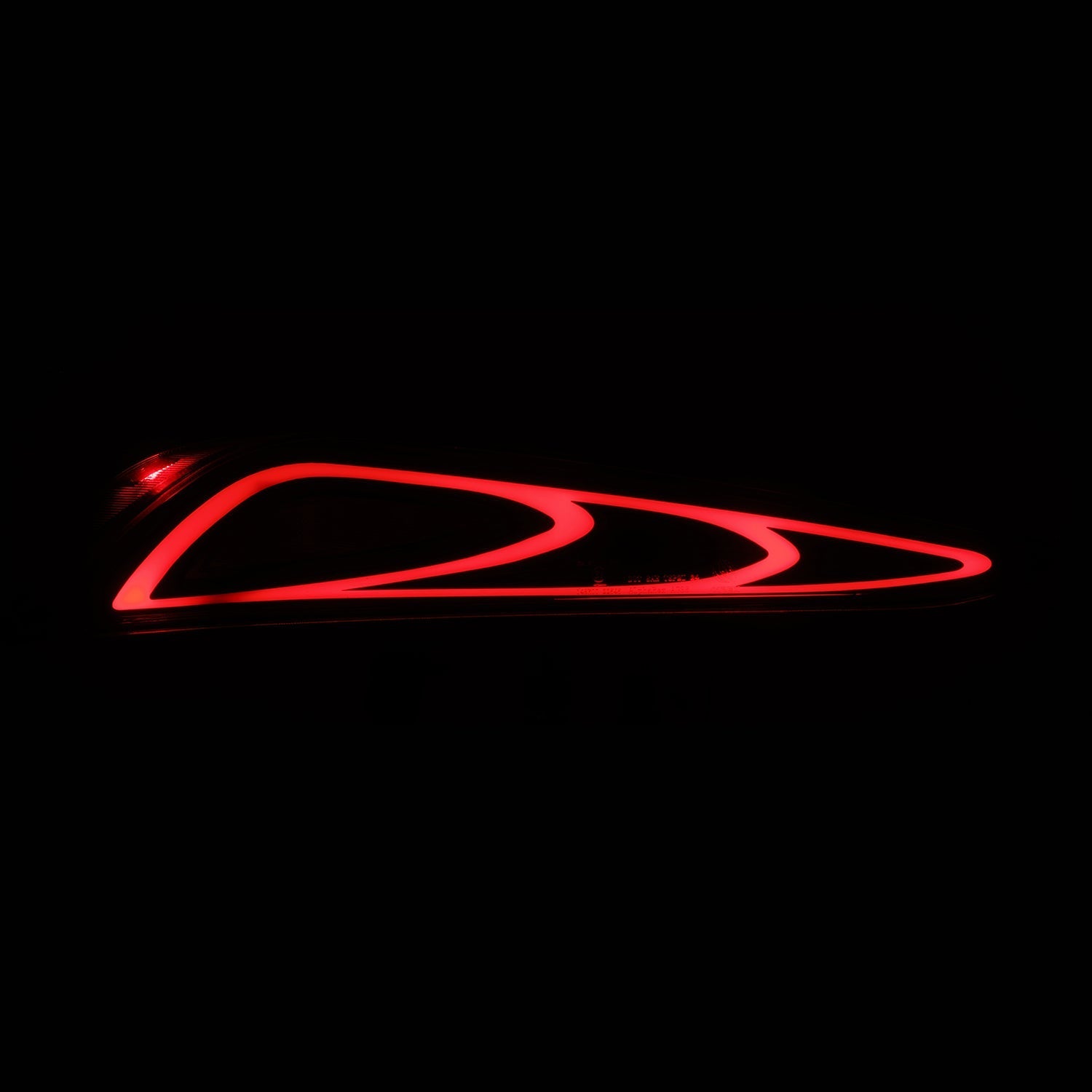 20-26 Toyota Supra FT-1 Style LUXX-Series LED Tail Lights - Vivid Red