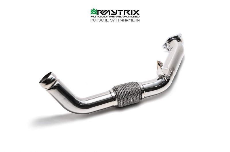 Armytrix Stainless Steel Valvetronic Cat Back Exhaust System (Long Wheelbase Model only) Porsche Panamera/4/4Sport Turismo 971 17+